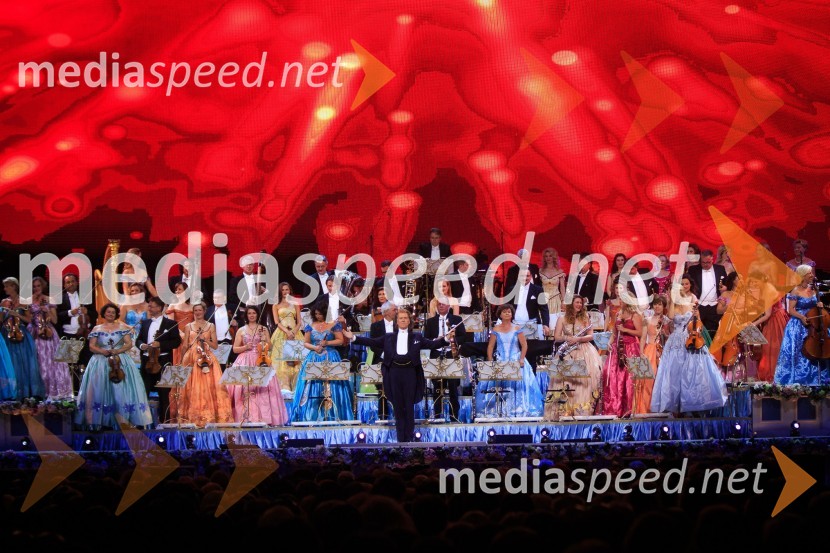  André Rieu, violinistAndre Rieu, koncert priznanega violinista