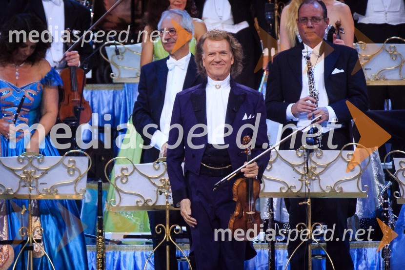  André Rieu, violinistAndre Rieu, koncert priznanega violinista