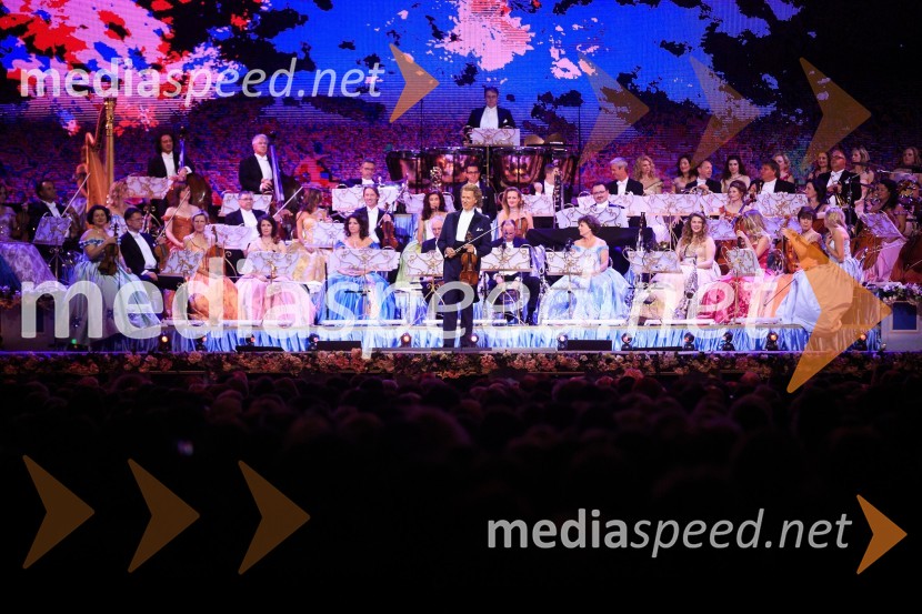  André Rieu, violinistAndre Rieu, koncert priznanega violinista