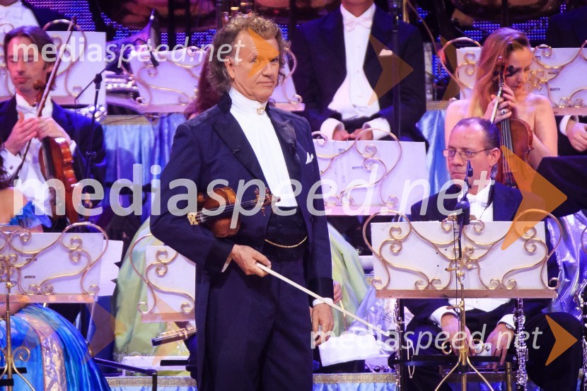  André Rieu, violinistAndre Rieu, koncert priznanega violinista