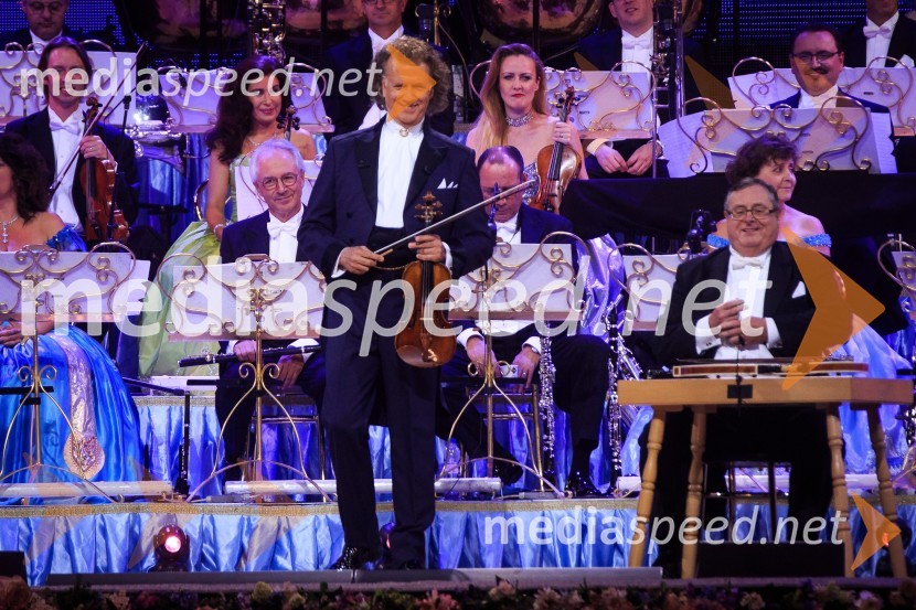  André Rieu, violinistAndre Rieu, koncert priznanega violinista