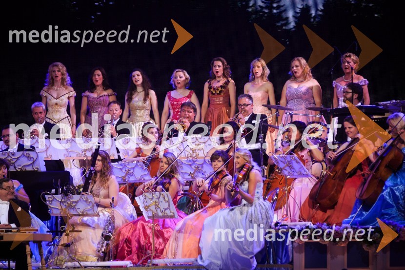 Orkester Johanna StraussaAndre Rieu, koncert priznanega violinista