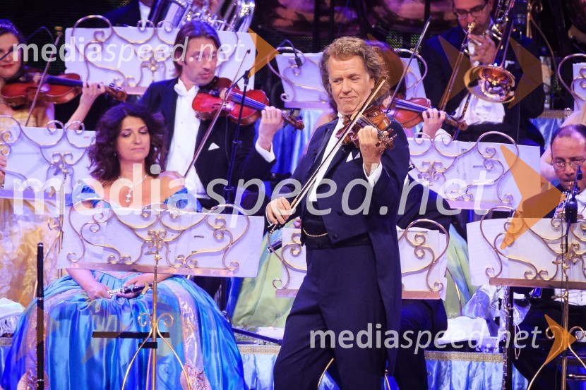  André Rieu, violinistAndre Rieu, koncert priznanega violinista