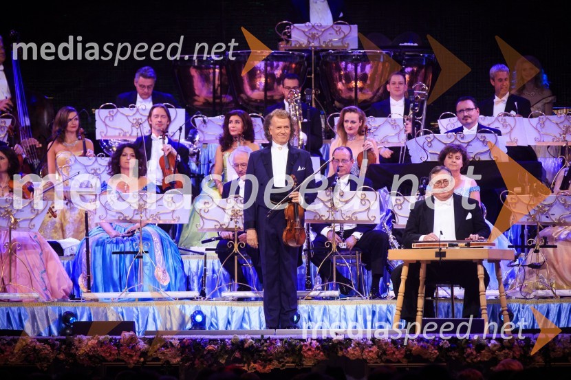  André Rieu, violinistAndre Rieu, koncert priznanega violinista