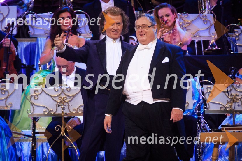  André Rieu, violinist;  ... Andre Rieu, koncert priznanega violinista