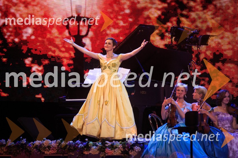 Andre Rieu, koncert priznanega violinista