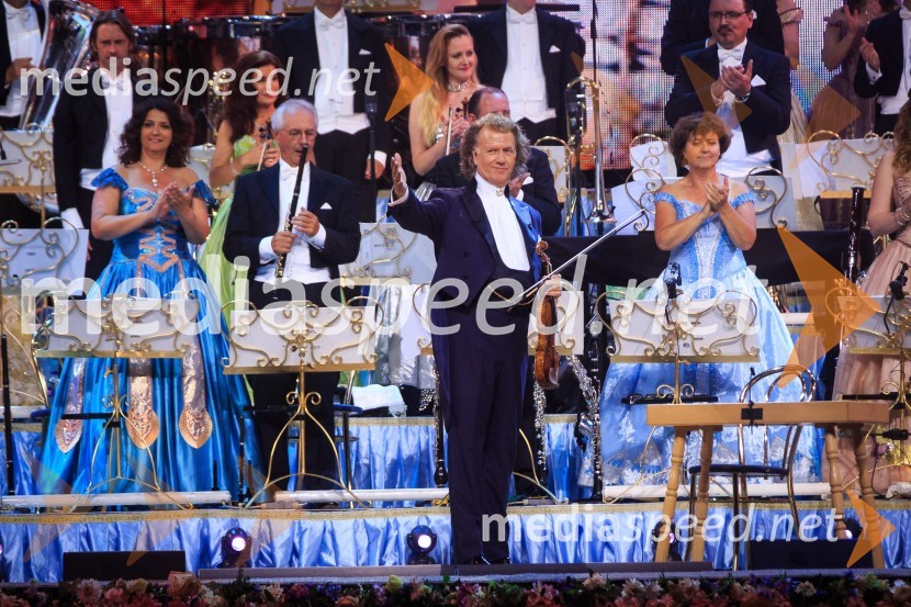  André Rieu, violinistAndre Rieu, koncert priznanega violinista