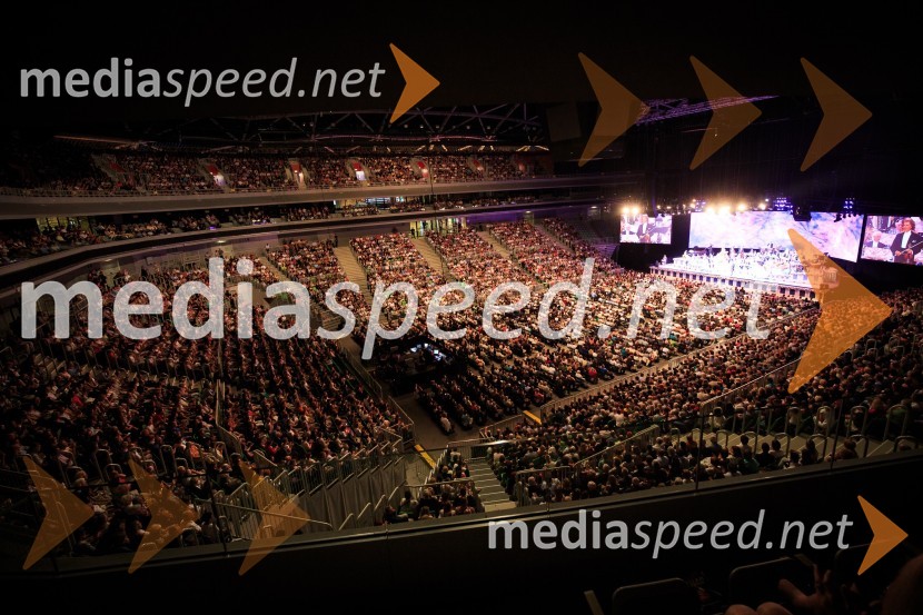 Koncert violinista Andre Rieu z Orkestrom Johanna StraussaAndre Rieu, koncert priznanega violinista