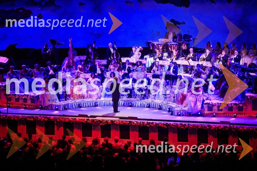  André Rieu, violinistAndre Rieu, koncert priznanega violinista