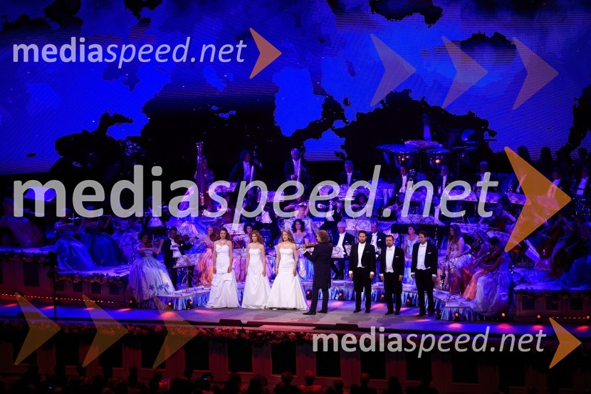 Koncert violinista Andre Rieu z Orkestrom Johanna StraussaAndre Rieu, koncert priznanega violinista