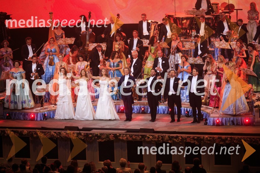 Andre Rieu, koncert priznanega violinista