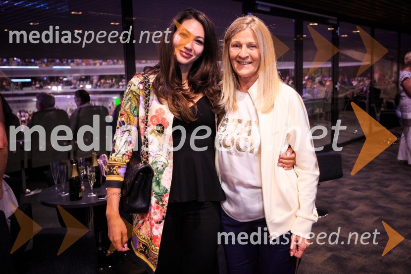  Ursula Gawish;  Mija Janković, soproga Zorana JankovićaAndre Rieu, koncert priznanega violinista