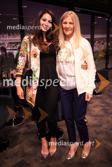  Ursula Gawish;  Mija Janković, soproga Zorana JankovićaAndre Rieu, koncert priznanega violinista