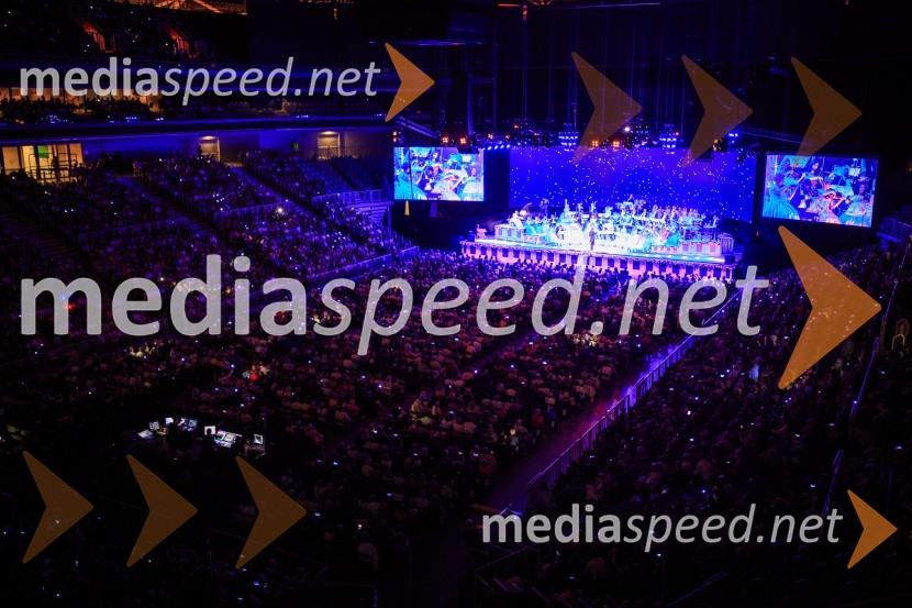 Koncert violinista Andre Rieu z Orkestrom Johanna StraussaAndre Rieu, koncert priznanega violinista