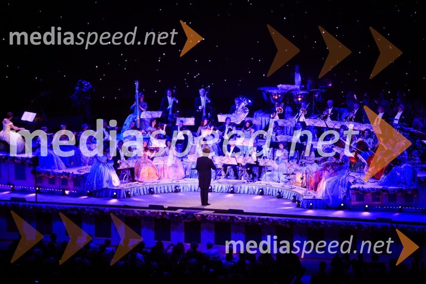  André Rieu, violinistAndre Rieu, koncert priznanega violinista