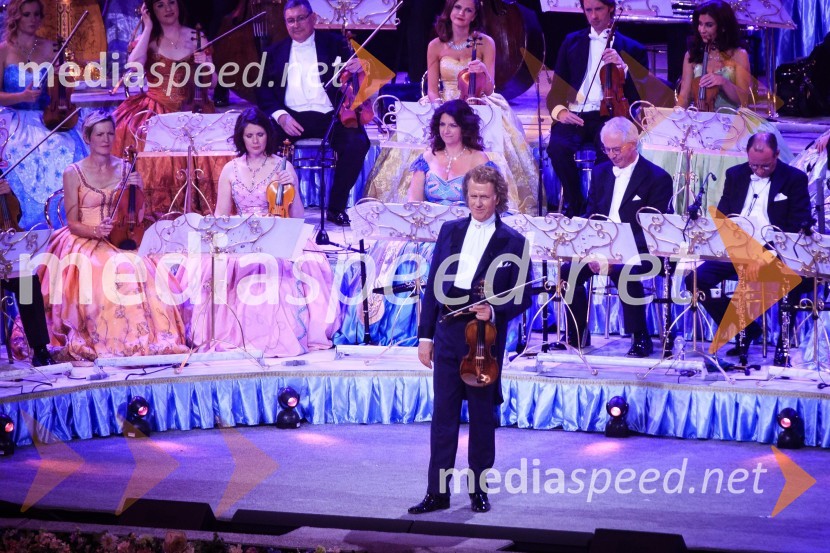  André Rieu, violinistAndre Rieu, koncert priznanega violinista