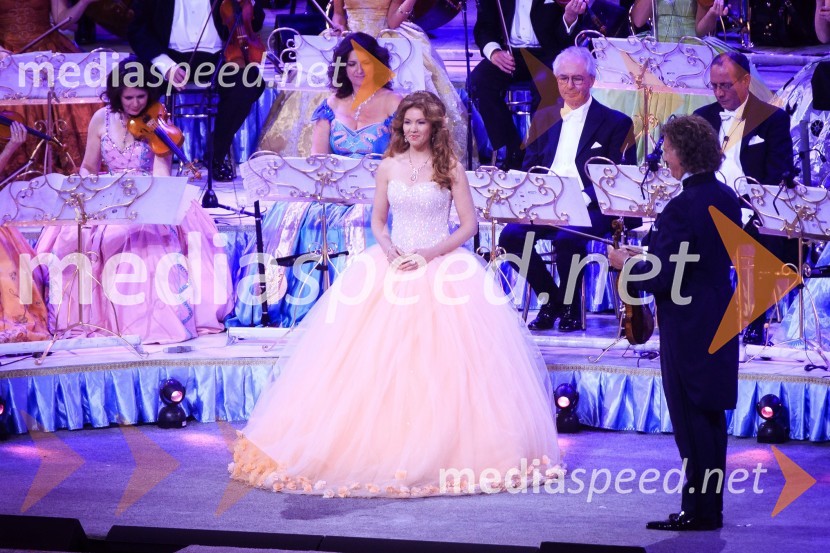 Andre Rieu, koncert priznanega violinista