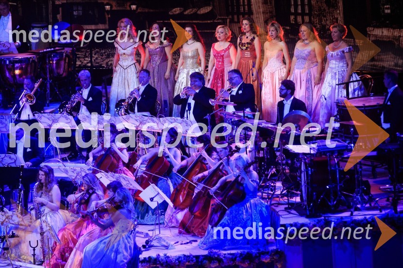 Orkester Johanna StraussaAndre Rieu, koncert priznanega violinista