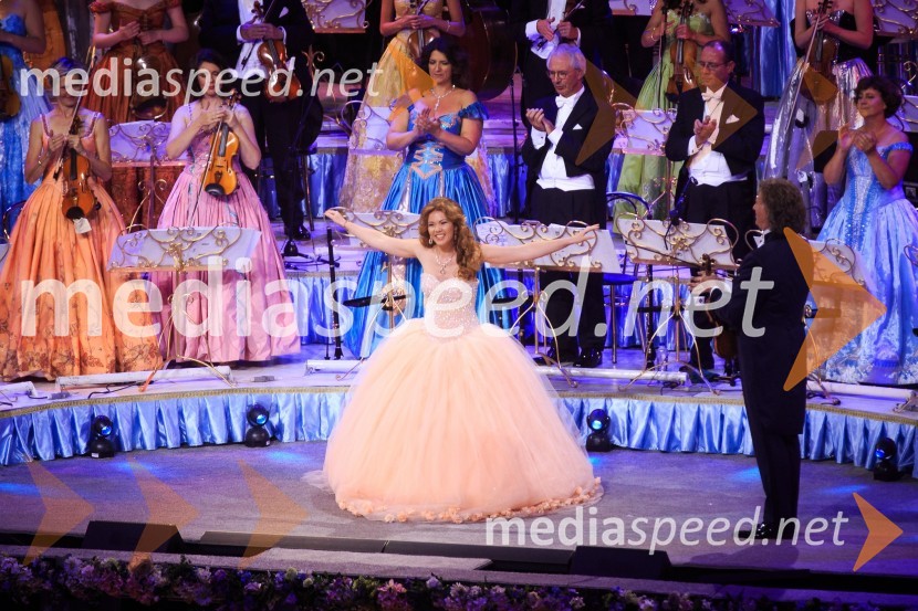 Andre Rieu, koncert priznanega violinista