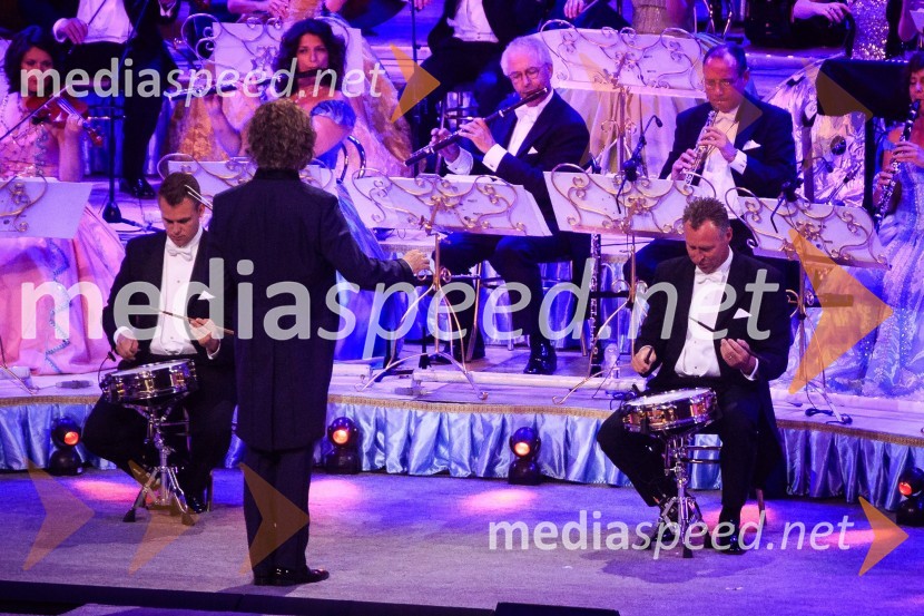  André Rieu, violinistAndre Rieu, koncert priznanega violinista