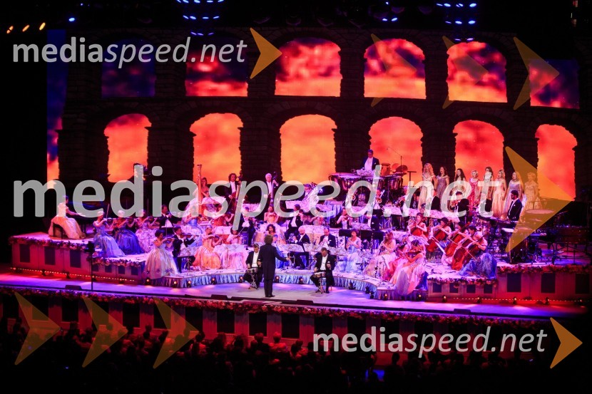 Koncert violinista Andre Rieu z Orkestrom Johanna StraussaAndre Rieu, koncert priznanega violinista
