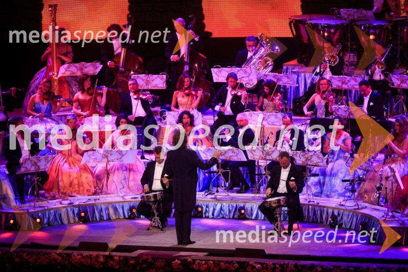  André Rieu, violinistAndre Rieu, koncert priznanega violinista