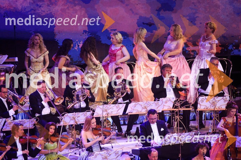 Orkester Johanna StraussaAndre Rieu, koncert priznanega violinista