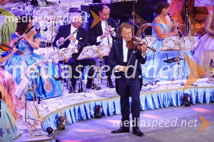  André Rieu, violinistAndre Rieu, koncert priznanega violinista