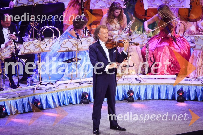  André Rieu, violinistAndre Rieu, koncert priznanega violinista