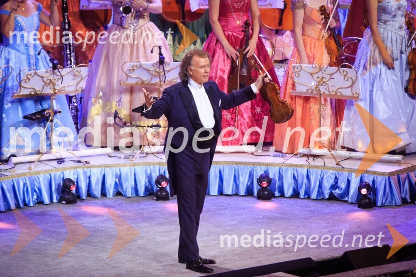  André Rieu, violinistAndre Rieu, koncert priznanega violinista