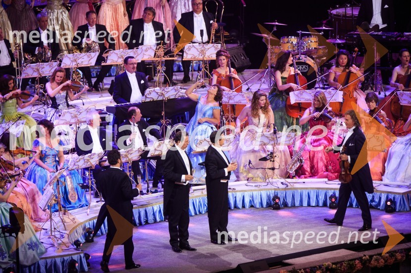 Andre Rieu, koncert priznanega violinista
