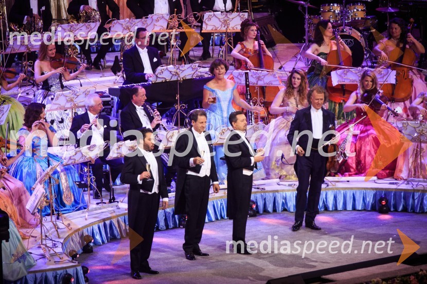 Andre Rieu, koncert priznanega violinista