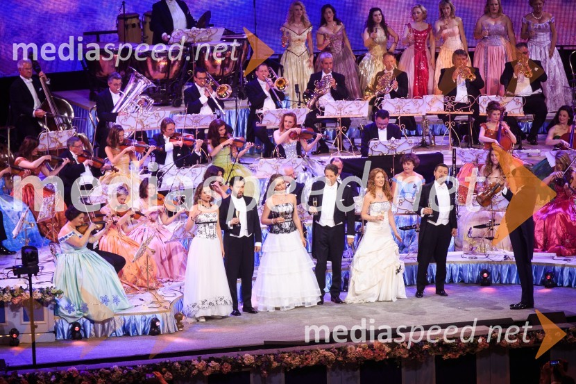 Andre Rieu, koncert priznanega violinista