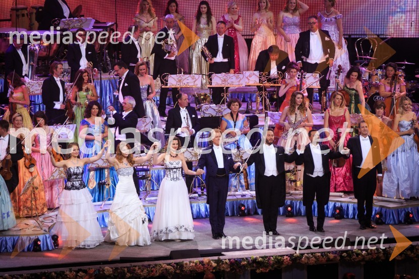 Andre Rieu, koncert priznanega violinista