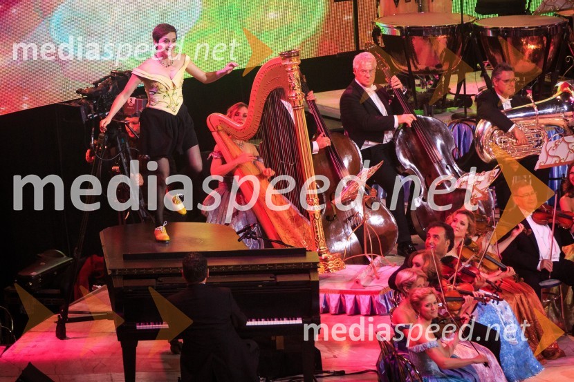 Orkester Johanna StraussaAndre Rieu, koncert priznanega violinista