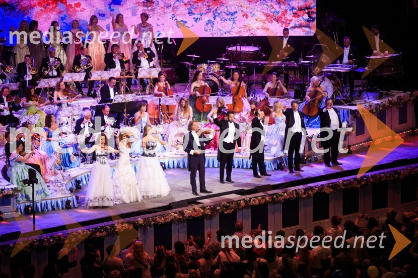 Andre Rieu, koncert priznanega violinista
