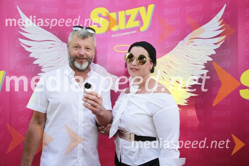 VIP druženje pod zvezdami  z revijo Suzy