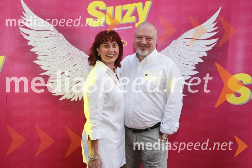 VIP druženje pod zvezdami  z revijo Suzy