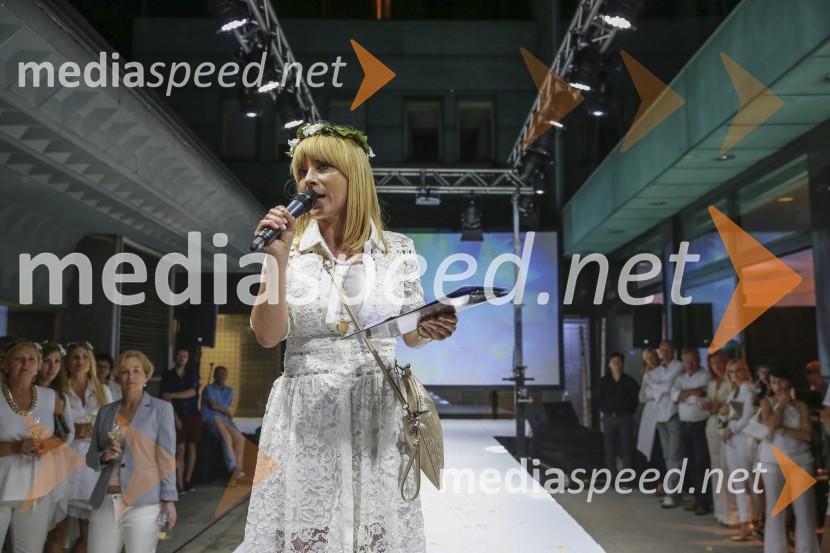  Barbra Jermann, urednica revije SuzyVIP druženje pod zvezdami  z revijo Suzy