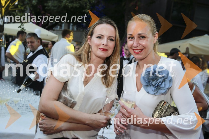  ... ;  Andreja  Freyer, novinarkaVIP druženje pod zvezdami  z revijo Suzy