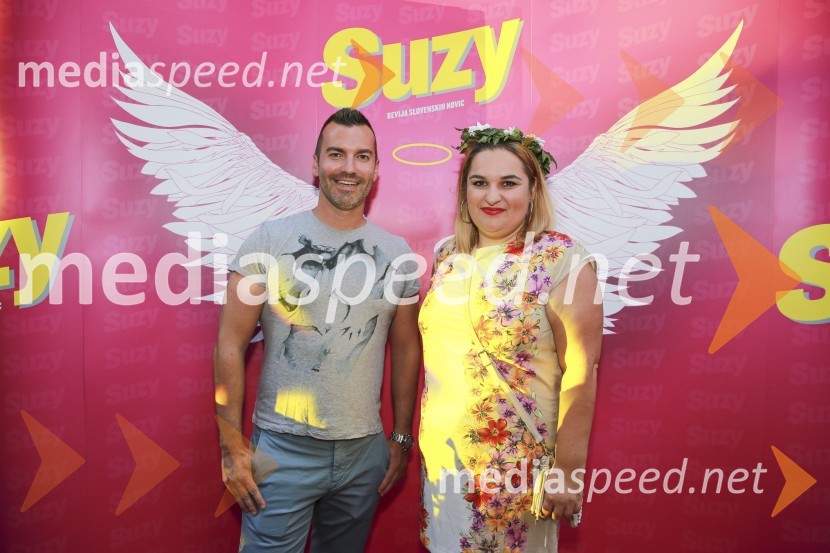 VIP druženje pod zvezdami  z revijo Suzy