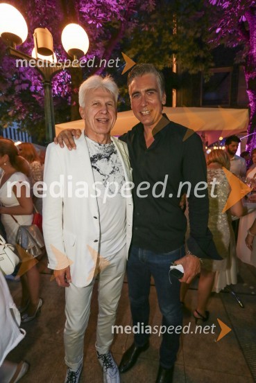  Andrej Šifrer, glasbenik;  Jan Plestenjak, pevecVIP druženje pod zvezdami  z revijo Suzy