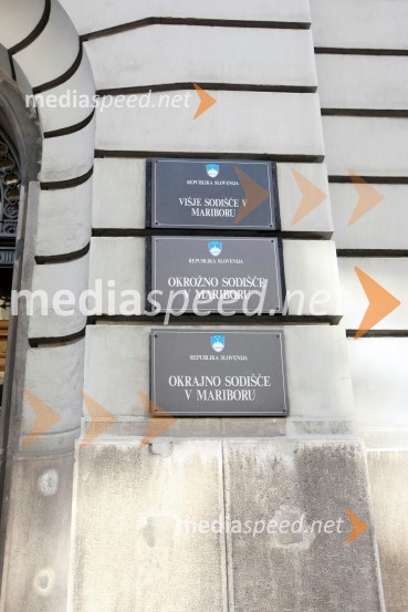 Poslopje višjega, okrožnega in okrajnega sodišča v Mariboru
Višje, okrožno in okrajno sodišče v Mariboru