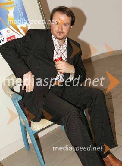 Direktor Avditorija Portorož Partik GrebloMelodije morja in sonca