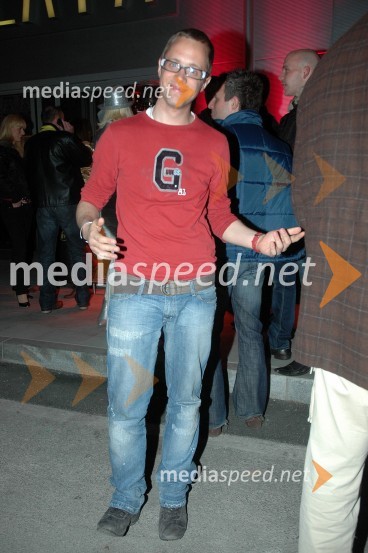 Aljoša Krošlin Grlj, modni urednik revije Mens HealthZabava revije Cosmopolitan