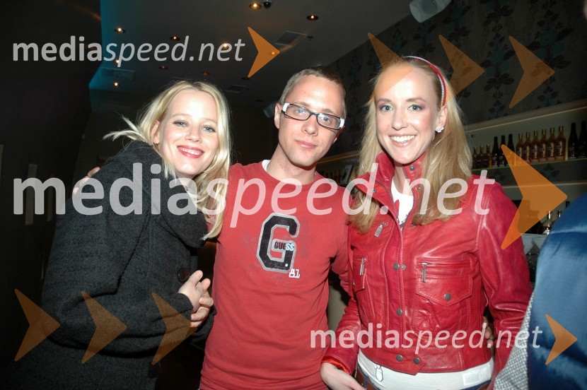 Tina Deu, urednica revije Cosmopolitan, Aljoša Krošlin Grlj, modni urednik revije Mens Health in Ota Roš, Radio AntenaZabava revije Cosmopolitan