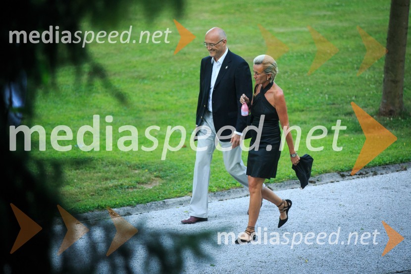  Borut Grmšek, član, Lions klub Ljubljana Iliria;  Mojca  Javh, član, Lions klub Ljubljana IliriaKresna noč 2017