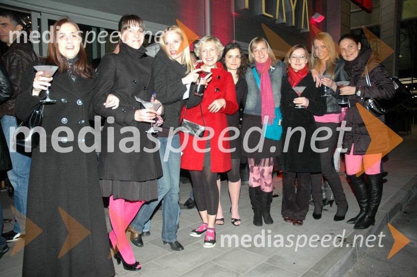 Ekipa revije CosmopolitanZabava revije Cosmopolitan