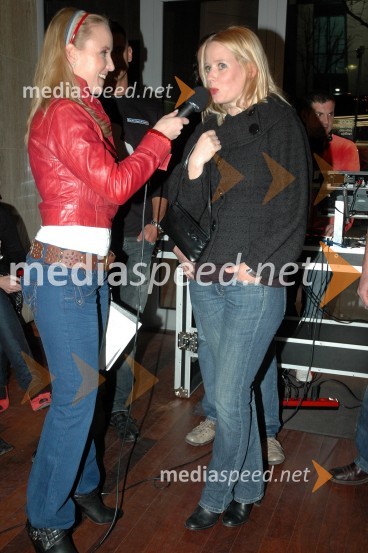 Ota Roš, Radio Antena in Tina Deu, urednica revije CosmopolitanZabava revije Cosmopolitan