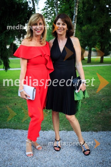 mag. Marjeta Kljajič, agencija Nicha; mag. Lidia Pavlin, agencija NichaKresna noč 2017